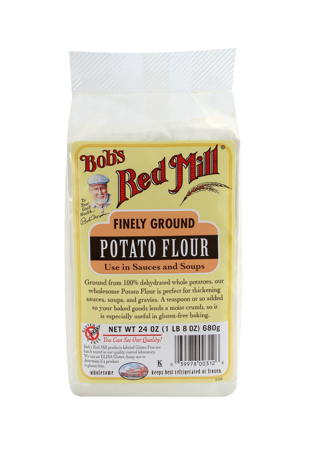 Bobs Red Mill Gluten Free Potato Flour 424oz Mill Creek General Store
