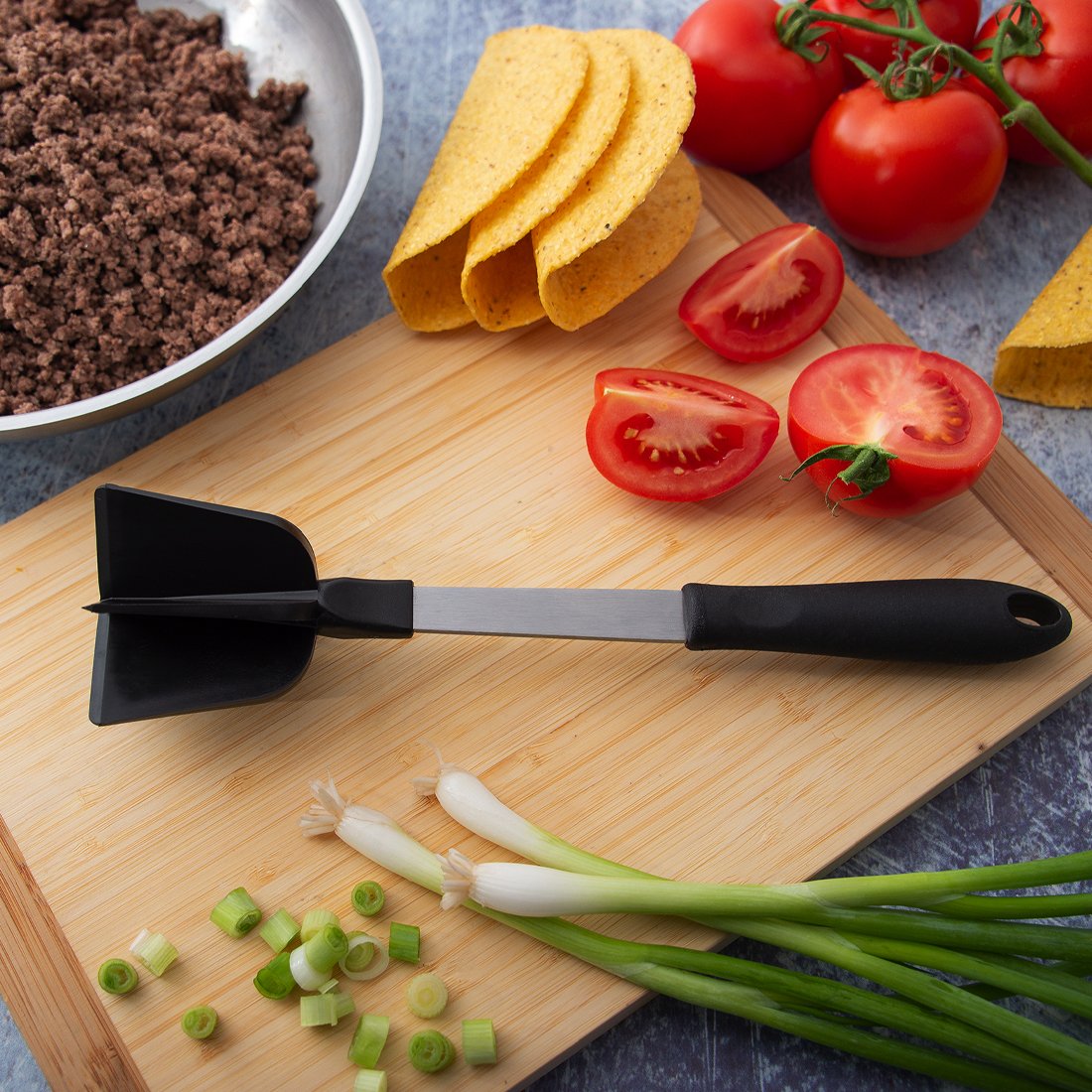 OXO Ground Meat Chopper + Reviews
